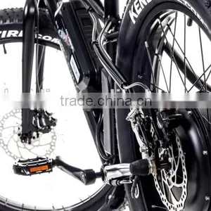 26 Inch Good Quality 7 Speed Aluminum Hub Drive Electric Fat Mountain Bike thumbnail-4