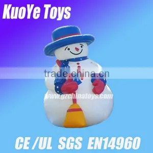 Christmas Inflatable Snowman thumbnail-1