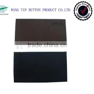Real Jeans Leather Patch thumbnail-1