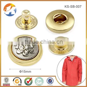 Fashion High Quality Custom Press Metal Snap Button thumbnail-1