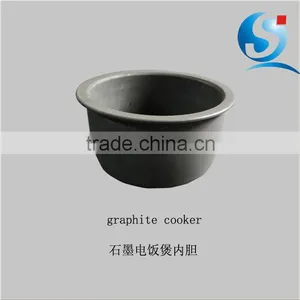 Excellent Electrical Conductity Graphite Inner Pot for Electric Rice Cooker thumbnail-1