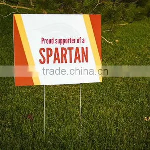 Durable Corrugated Plastic Yard Sign thumbnail-6
