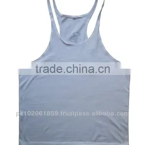 Camo Print Gym Singlet Tank Top Singlet Camo Design Singlet High Quality Gym Singlet Fine Cotton Gym Singlets thumbnail-6