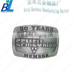 Soft Enamed Die Casted 2D Souvenir Belt Buckle thumbnail-1