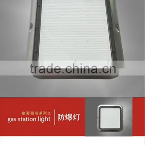 New Design Explosion-proof 125-135lm/W 90W Led Canopy Light for Gas Station thumbnail-1