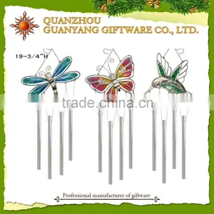 Butterfly Windchime Hummingbird Wind Chime Dragonfly Wind Chimes thumbnail-1