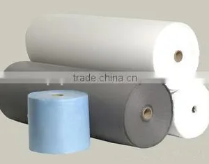 Super Heavy Duty Roll Wipe /Blue Shop Towels thumbnail-6
