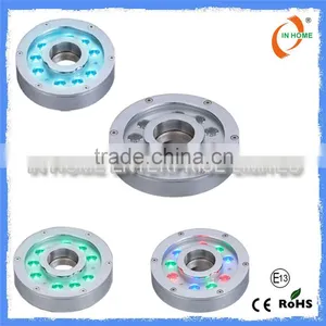 High Quality DMX Control Full Color Change Led Pool / Garden / Fountain Light thumbnail-4