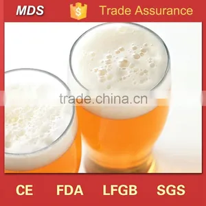 Hot Selling Tulip Shaped Printed Glass Pint Glass thumbnail-4