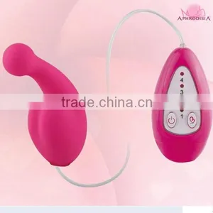 Sex Product 4 Speed Vibration Rose Silicon Penis Vibrator for Women thumbnail-3