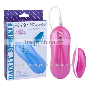 Waterproof Adult Sex Toy Egg Vibrator thumbnail-1