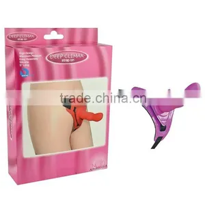 Welcomed High Quality Silicone Strap On Dildo With Belt Sex Toys For Women thumbnail-3