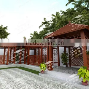 The Pavilion of 2015 Aluminum Alloy Luxury Leisure/shade thumbnail-1