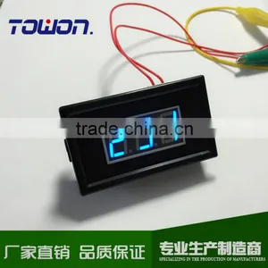 0.56" AC Digital Voltmeter AC60-500V Voltage Measurement Digital Voltage Panel Meter Red Blue Green Digital LED Display thumbnail-2
