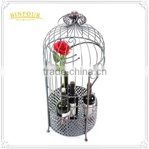 Newest Tall Metal Wine Bottle Racks/wine Display Rack/ Wine Storage Display Rack thumbnail-4