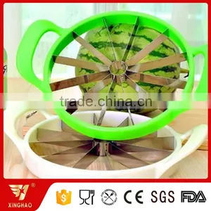 Big Safe Stainless Steel Fruit Melon Watermelon Slicer thumbnail-3