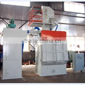 1 High Quality Q326 Tumble Belt Type Wheel Blasting Machine thumbnail-3