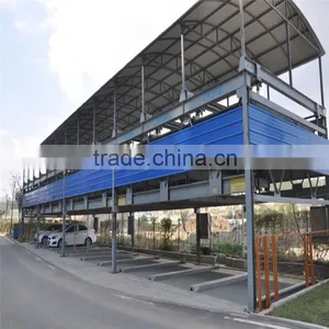 Park Equipment Building Cars Puzzle Parking Cars Parking System in Hospital thumbnail-1