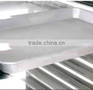 Commercial Stainless Mobile 6 Bay Caterers Bakers Rack Trolley +10 Baking Trays thumbnail-3