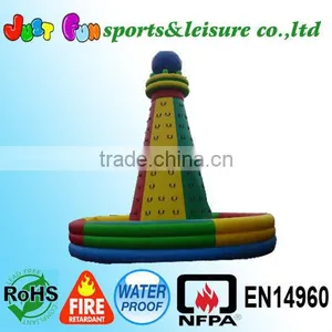 New Designed Inflatable Climbing Wall, CE Certified Climbing Wall, Exciting Climbing Wall for Sale thumbnail-1