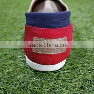 The Union Flag Fashion Classic Canvas Stock Shoes thumbnail-5