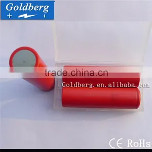 100% Genuine Rechargeable 3.7V 18650 3500mah NCR18650GA Sanyo Li-ion Battery With 10A Discharger thumbnail-2