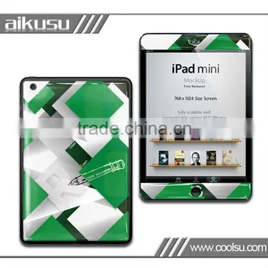 Cute Full Body Gel Skin Sticker for New IPad thumbnail-1