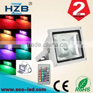 Colorful RGB Flood Outdoor Led Spot Light With Key24 Controller 2 Years Warranty thumbnail-3