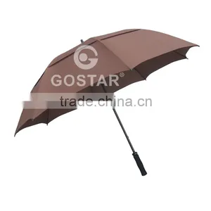 190T Two-Layer Golf Umbrella thumbnail-2