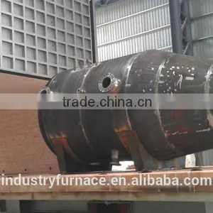 Natural Gas Bogie Hearth Furnace for Quenching Tempering Annealing thumbnail-2
