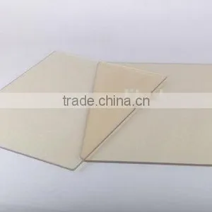 Transparent Ceramic Glass Plates Fireplace Parts thumbnail-3
