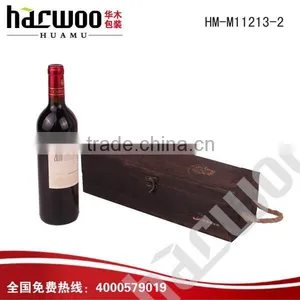 Promotional China Wooden Wine Box for Sale thumbnail-2