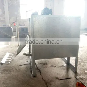 Sheep Hair Remover Machine With Rubber Scrapers thumbnail-1