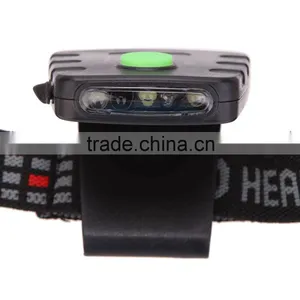 5 LED Clip-On Caplight White Light Lamp Cycling Hiking Camping Cap Light Night Fishing Headlamps Repair Car Outdoor Caplights thumbnail-5