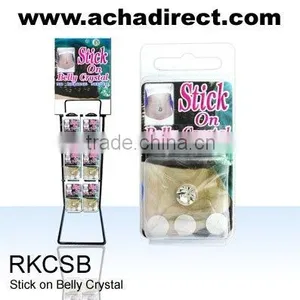 Artificial Jewelry, Girl Jewelry, Stick on Belly Crystals ,price Starts From US$ thumbnail-1