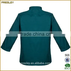 Customized Restaurant Coffee Shop Waiter and Waitress Workwear Uniform Design thumbnail-3