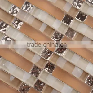 GT008 New Designed Glossy Skyline Glass Mosaic Quality Choice thumbnail-3