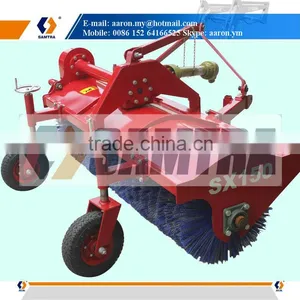 Snow Sweeping Brush, Tractor Snow Sweeper thumbnail-3