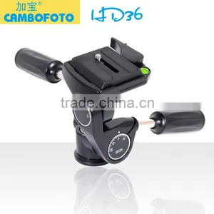 Hot Sale Black 360 Degree Rotating Digital Camera Tripod Ball Head thumbnail-1