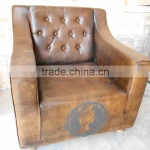 FRENCH CLUB ARMCHAIR DESIGNS thumbnail-2