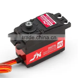Strong Torque Overloaded rc Servo Motor BLS-HV6122MG With Metal Brush thumbnail-1