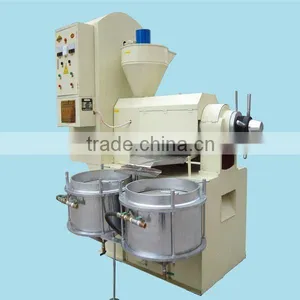 Edible Oil Screw Oil Press Machine/oil Extruder thumbnail-1