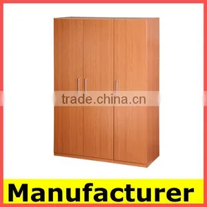 Melamine Wooden Bedroom Wardrobe thumbnail-1