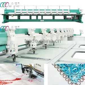 Mixed Coiling & Tapping Embroidery Machine thumbnail-1