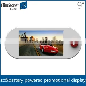 Flintstone 9 Inch Flexible Transparent Lcd Display, Transparent Lcd Display Box thumbnail-1