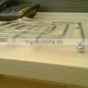 Kitchen Pan Rack, Cooking Iron Wire Trivet Pan Holder thumbnail-3
