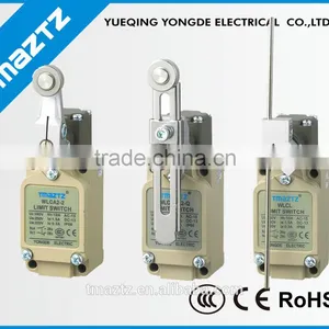 IP67 Long Life Two Circuit Roller Lever Limit Switch thumbnail-1