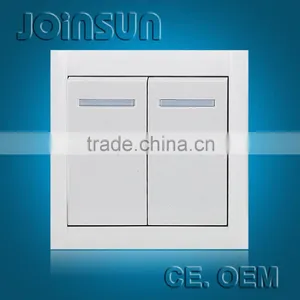 2 Gang 1way Push Button Switch LN21 thumbnail-1