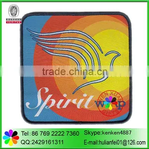 Adhesive Clothing Woven Patch thumbnail-1