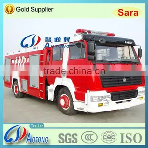 Dongfeng Chassis 4*2 Fire Fighting Truck/Water and Foam Fire Truck (8000L) thumbnail-1